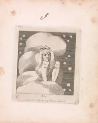 For Children. The Gates of Paradise, Plate 6